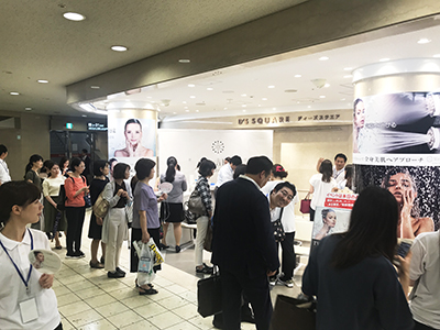 ディアモール大阪当社主催イベント風景2