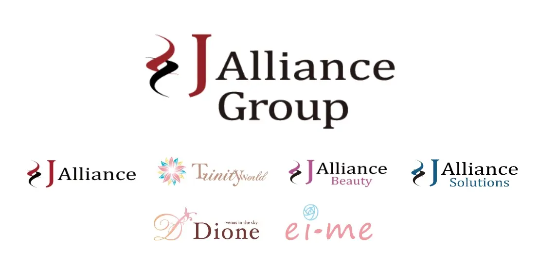 株式会社Ｊアライアンスのグループ各社の企業ロゴマーク
