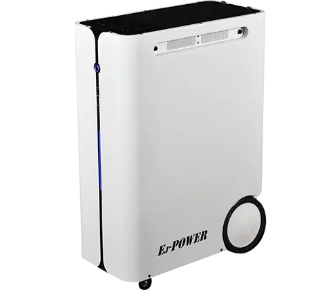 ポータブル蓄電池EJ-P3K/EJ-P25B製品の外観写真