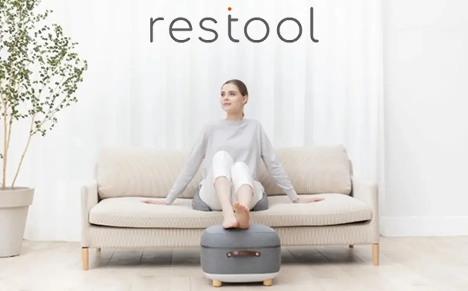 restool スツールフットマッサージャー