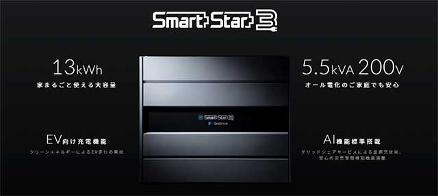 新発売smartstar3