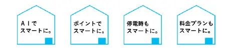 あらゆる生き方をスマートに。